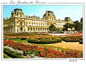 Les Jardins Du Louvre Paris France  Abeille-Cartes 990. Les Jardins du Louvre. Uploaded by Winny